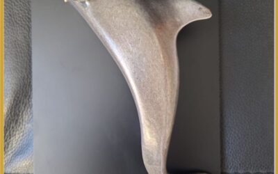 Maniglie a forma di delfino