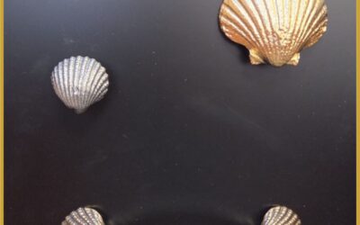 Elementi decorativi in metallo