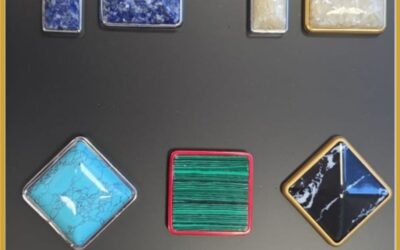 Elementi decorativi in resina e pietra